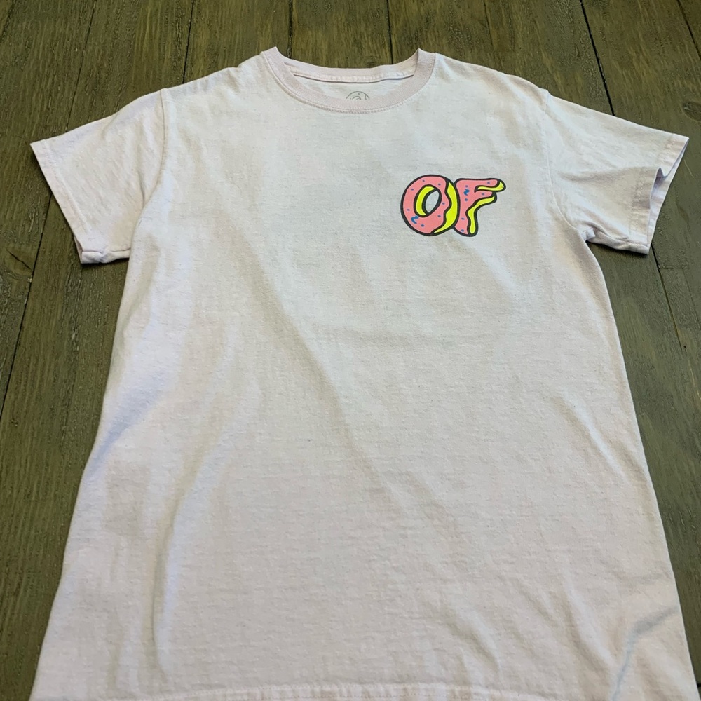 Odd Future Original Pink Donut Logo Small
